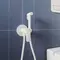 Смеситель с гигиеническим душем «Milardo» Rora RORWTR0M08 белый матовый, картинка №2
