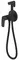 Смеситель с гигиеническим душем «Milardo» Rora RORBLR0M08 чёрный матовый, фото №1