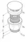 Донный клапан для раковины «Am.Pm» F0700P33 с механизмом Клик-Клак белый, изображение №4
