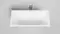 Ванна из литьевого мрамора «Salini» Orlanda Axis Kit 170/75 S-Sense с ножками с сифоном белая глянцевая, изображение №4