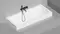 Ванна из литьевого мрамора «Salini» Orlanda Axis Kit 170/75 S-Sense с ножками с сифоном белая глянцевая, фотография №7