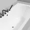 Ванна из литьевого мрамора «Salini» Ornella Axis 170/75 S-Sense с ножками без сифона белая глянцевая, изображение №4