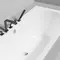 Ванна из литьевого мрамора «Salini» Ornella Axis 170/75 S-Stone с ножками без сифона белая матовая, картинка №2