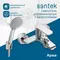 Смеситель для ванны «Santek» Арма WH5A10007C001 хром, картинка №2