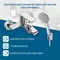 Смеситель для ванны «Santek» Арма WH5A10007C001 хром, изображение №4