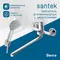 Смеситель для ванны «Santek» Венга WH5A12003C001 хром, фотография №3