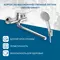 Смеситель для ванны «Santek» Марион WH5A12006C001 хром, фотография №3