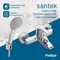 Смеситель для ванны «Santek» Найра WH5A10001C001 хром, фотография №3