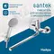 Смеситель для ванны «Santek» Найра WH5A12001C001 хром, фотография №7