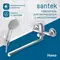 Смеситель для ванны «Santek» Нико WH5A12005C001 хром, фотография №3