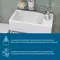 Смеситель для раковины «Santek» Венга WH5A02003C001 хром, фото №5