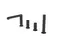 Смеситель на борт ванны «Belbagno» UNO-BVD4-NERO чёрный, фото №1