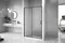 Душевая дверь «Aquanet» Pleasure Evo AE65-N100-BT 100/190 прозрачная/чёрная универсальная, картинка №2