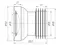 Патрубок для унитаза «АНИпласт» W1218 труба фановая, картинка №2