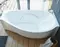 Ванна из литьевого мрамора «Эстет» Грация 170/94 без опор без сифона белая правая, изображение №4