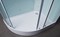Душевая кабина «SSWW» W1020B 120/85 низкий поддон прозрачная/белая с гидромассажем с электрикой правая, картинка №10