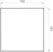Решётка «Pestan» Bettoserb110150CW Вентиляционная панель  белый, картинка №2