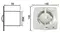 Вытяжной вентилятор «Pestan» Bettoserb110152 белый, картинка №2