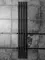 Электрический полотенцесушитель «Тругор» Пэк сп Вектор кв 4 20/120 чёрный правый, картинка №2