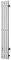 Электрический полотенцесушитель «Тругор» Пэк сп Вектор кв 4 20/120 белый правый, фото №1