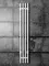 Электрический полотенцесушитель «Тругор» Пэк сп Вектор кв 4 20/120 белый правый, фотография №3