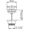 Донный клапан для раковины «Paini» 53PZ945ETSR с механизмом Клик-Клак черный матовый, картинка №2