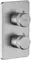Смеситель для душа «Allen Brau» Priority V.2 5.31213-BN с термостатом брашированный никель, фото №1