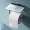 Держатель для туалетной бумаги «Am.Pm» X-Joy A85A341522 на стену чёрный матовый, фотография №7
