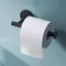 Держатель для туалетной бумаги «Am.Pm» X-Joy A85A34122 на стену чёрный матовый, фотография №7