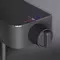 Душевая система «Am.Pm» Func F078F222 с термостатом чёрная матовая, фото №5