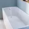 Ванна акриловая «Am.Pm» X-Joy 150/70 без опор без сифона белая, фото №5