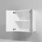 Подвесной шкаф «Am.Pm» Func 60 высота 70 подвесной белый глянец универсальный, изображение №4