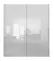 Подвесной шкаф «Am.Pm» Func 60 высота 70 подвесной белый глянец универсальный, фото №1