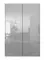 Подвесной шкаф «Am.Pm» Func 60 высота 90 подвесной белый глянец универсальный, фото №1