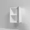 Подвесной шкаф «Am.Pm» Func 40 высота 70 подвесной белый глянец универсальный, изображение №4