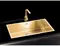 Мойка для кухни «Alveus» Quadrix 60 Monarch 79/45 нержавеющая сталь Bronze, картинка №2