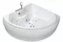 Гидромассажная ванна акриловая «Orans» OLS-BT6012X 150/150 с каркасом с сифоном белая, фото №1