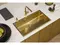 Смеситель для кухонной мойки «Alveus» Zeos-P Monarch 1136501 с выдвижным изливом gold, фотография №3