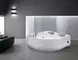 Гидромассажная ванна акриловая «Black & White» GB 5005 175/160 с каркасом с сифоном белая, фотография №7