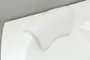 Гидромассажная ванна акриловая «Black & White» GB5008 160/100 с каркасом с сифоном белая правая, фото №9