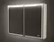 Зеркальный шкаф «Art&Max» Merano 100/80 с подсветкой Bianco Lucido, фотография №3