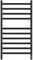 Электрический полотенцесушитель «Point» Селена PN16850B П10 50/100 чёрный правый, картинка №2