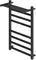 Электрический полотенцесушитель «Point» Меркурий PN83858PB П7 50/80 чёрный с полкой правый, фотография №3