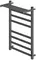Электрический полотенцесушитель «Point» Меркурий PN83858PGR П7 50/80 графит с полкой правый, фотография №3