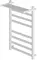 Электрический полотенцесушитель «Point» Меркурий PN83858PW П7 50/80 белый с полкой правый, фотография №3