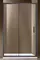 Душевая дверь «Vincea» Garda VDS-1G120CLGM 120/190 прозрачная/вороненая сталь, фото №1