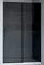 Душевая дверь «Vincea» Slim Soft VDS-1SS120CGB 120/200 тонированная/чёрная, фото №1