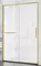 Душевая дверь «Vincea» Slim Soft VDS-1SS120CLG 120/200 прозрачная/брашированное золото, фото №1