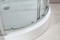 Душевая кабина «Black & White» G5501 80/80 низкий поддон прозрачная/белая с гидромассажем и электрикой, изображение №8