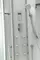 Душевая кабина «Black & White» G5501 90/90 низкий поддон прозрачная/белая с гидромассажем и электрикой, фотография №15